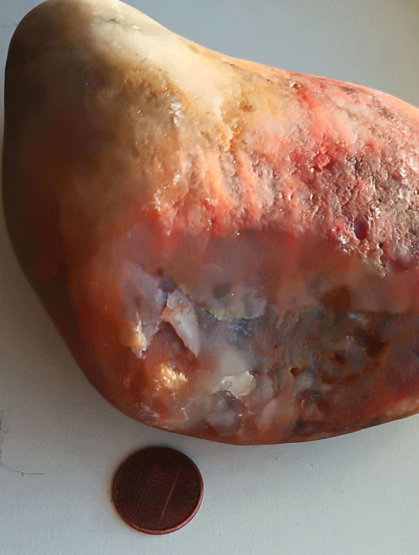 Alabaster Sunset Stone