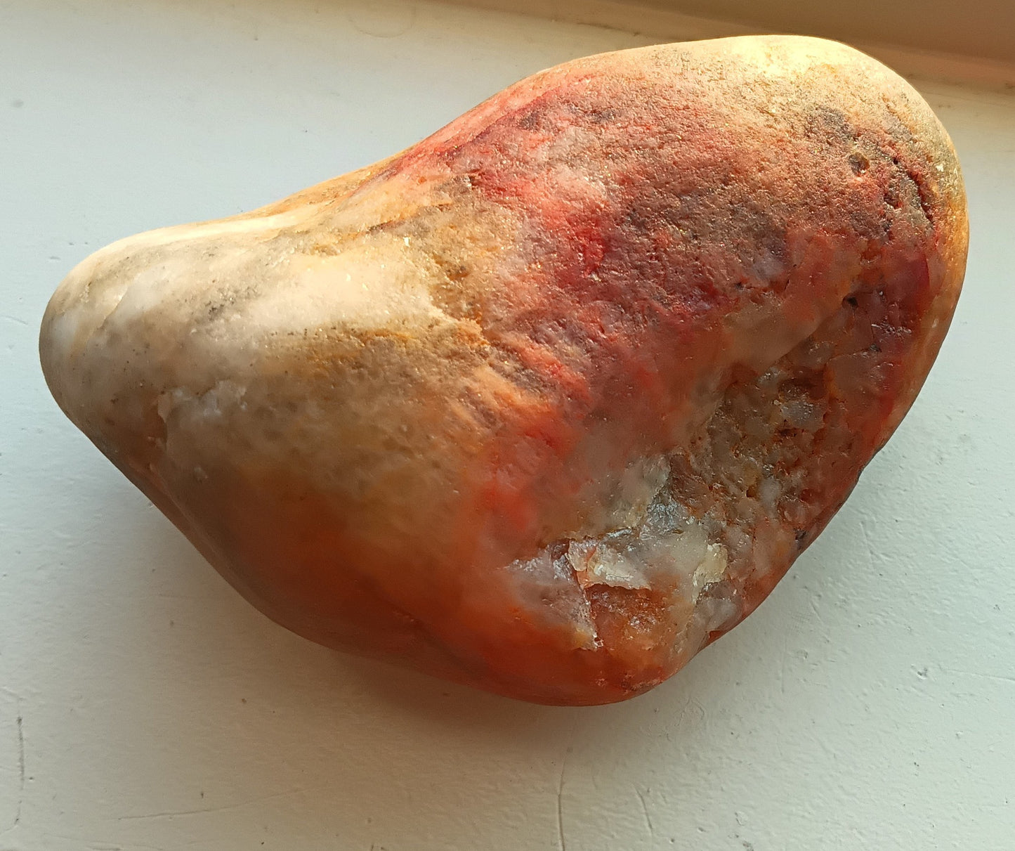 Alabaster Sunset Stone