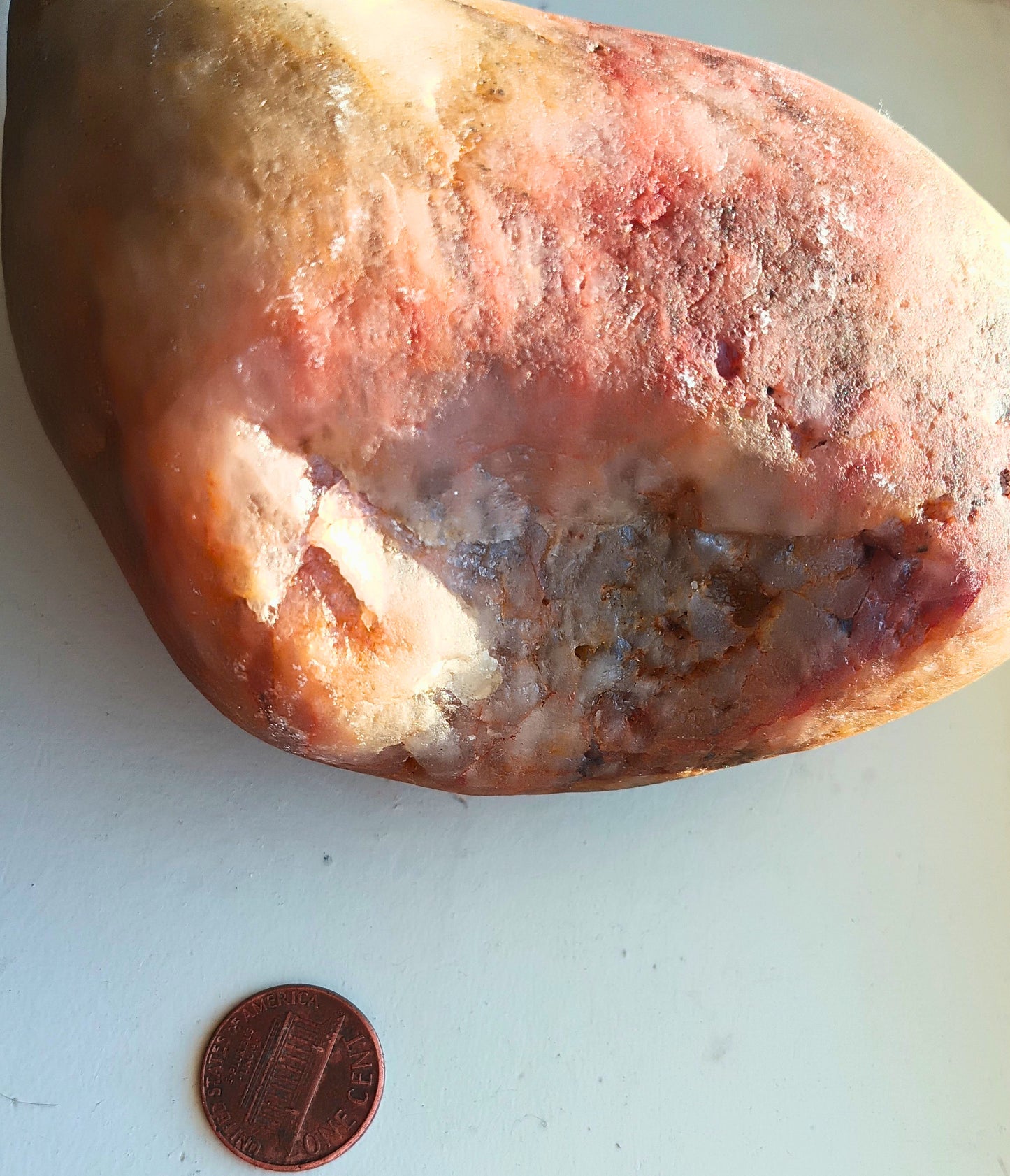 Alabaster Sunset Stone