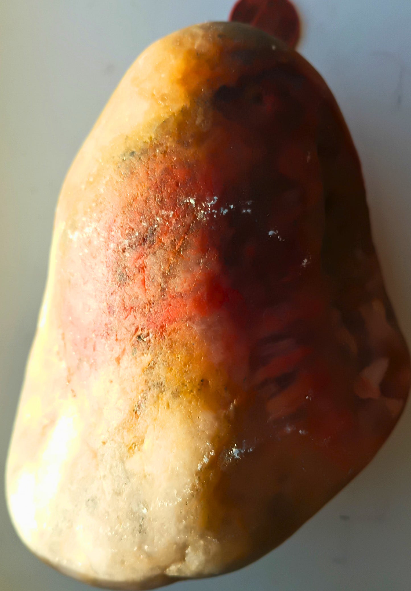 Alabaster Sunset Stone
