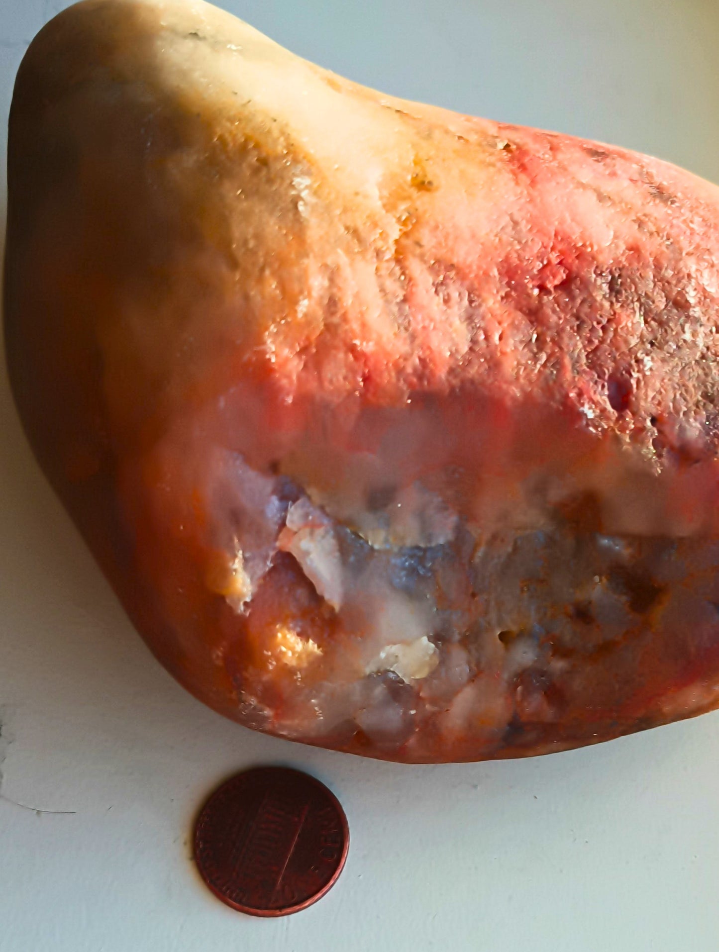 Alabaster Sunset Stone