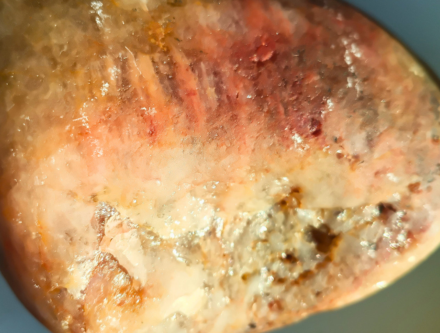 Alabaster Sunset Stone