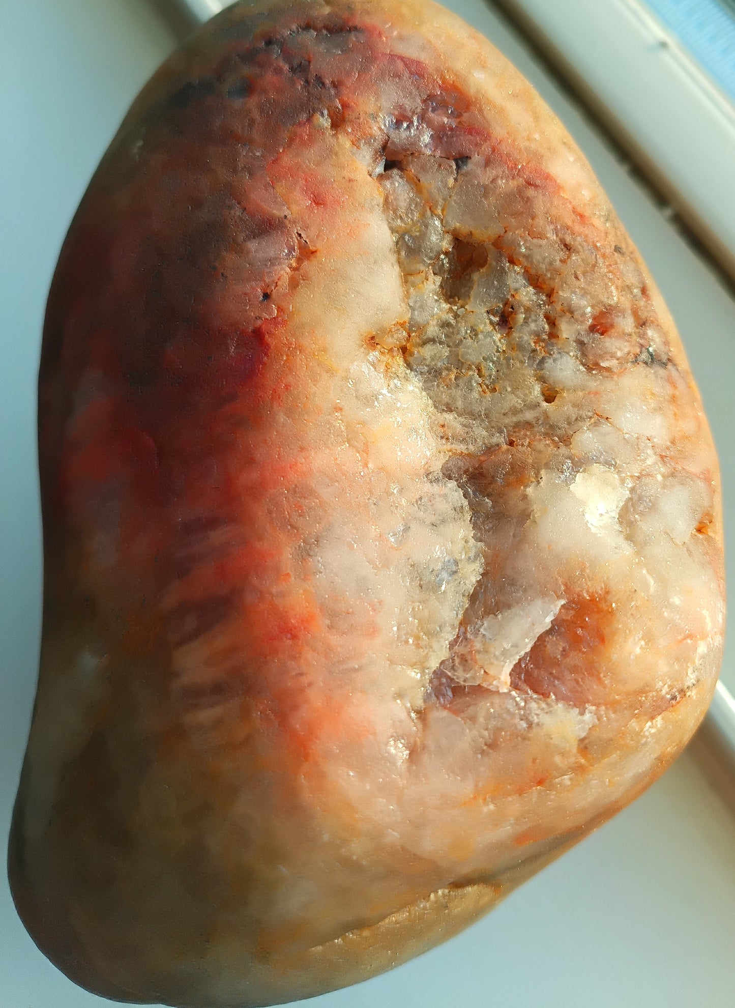 Alabaster Sunset Stone